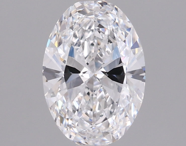 1.08 Carat Oval Shaped, Ideal Cut, D Color, VVS1 Clarity, IGI Certified Lab Grown Diamond