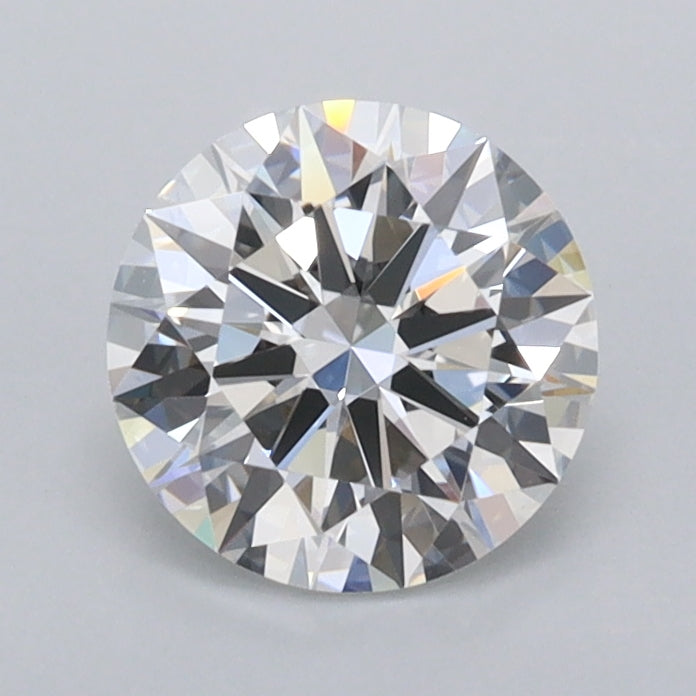 1.09 Carat Round Shaped, Ideal Cut, E Color, VVS1 Clarity, IGI Certified Lab Grown Diamond