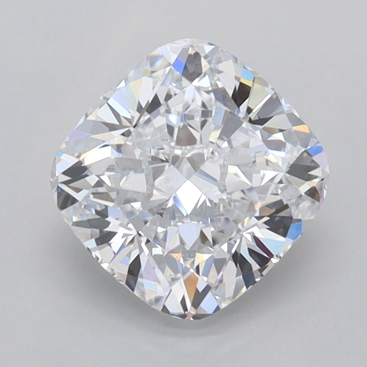 1.52 Carat Cushion Shaped, Ideal Cut, D Color, VVS1 Clarity, IGI Certified Lab Grown Diamond