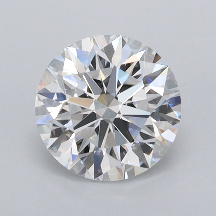 1.02 Carat Round Shaped, Ideal Cut, D Color, VVS2 Clarity, IGI Certified Lab Grown Diamond