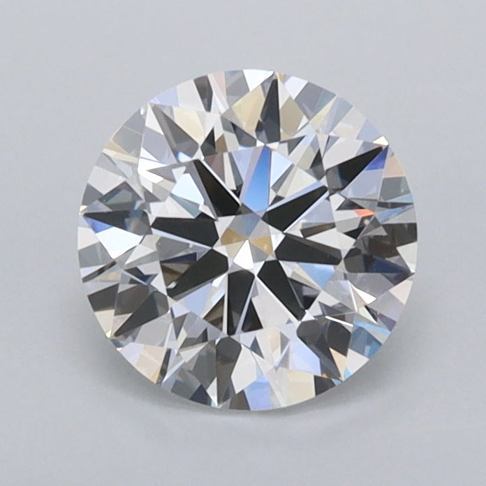 1.06 Carat Round Shaped, Ideal Cut, D Color, VVS2 Clarity, IGI Certified Lab Grown Diamond