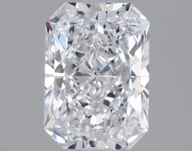 1.00 Carat Radiant Shaped, Ideal Cut, D Color, VVS1 Clarity, IGI Certified Lab Grown Diamond