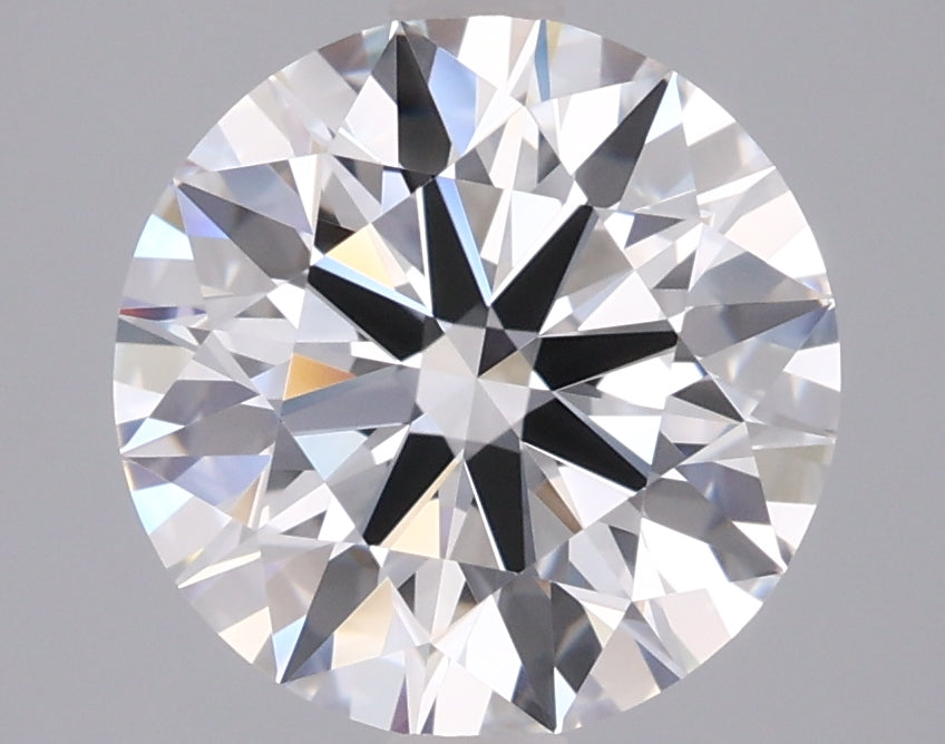 2.52 Carat Round Shaped, Ideal Cut, D Color, VVS2 Clarity, IGI Certified Lab Grown Diamond