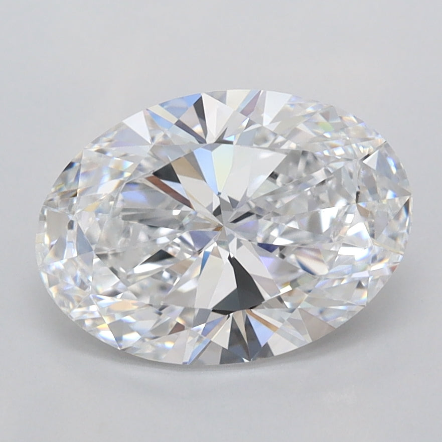 2.04 Carat Oval Shaped, Ideal Cut, D Color, VVS1 Clarity, IGI Certified Lab Grown Diamond