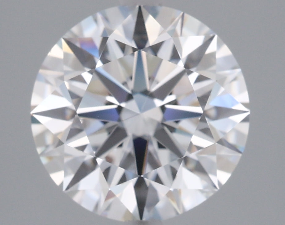 2.89 Carat Round Shaped, Ideal Cut, D Color, VVS2 Clarity, IGI Certified Lab Grown Diamond