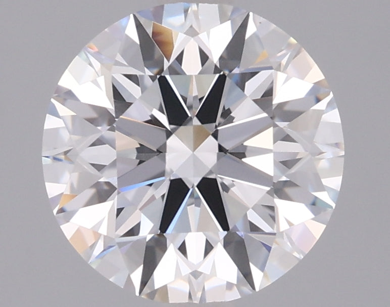 2.02 Carat Round Shaped, Ideal Cut, D Color, VVS2 Clarity, IGI Certified Lab Grown Diamond