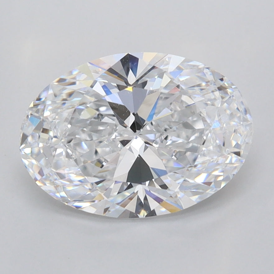 2.02 Carat Oval Shaped, Ideal Cut, D Color, VVS1 Clarity, IGI Certified Lab Grown Diamond