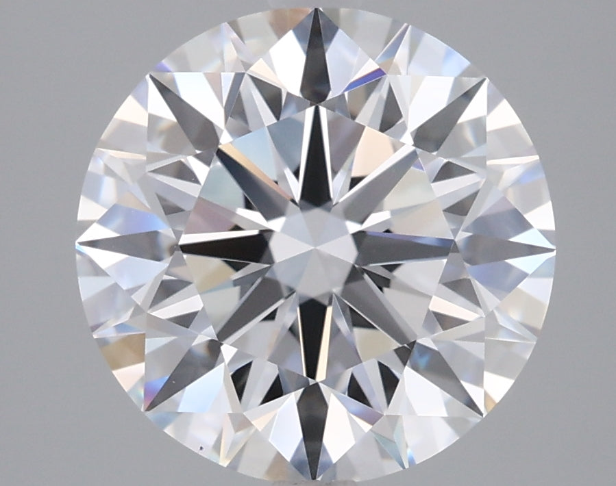 3.36 Carat Round Shaped, Ideal Cut, E Color, VVS1 Clarity, IGI Certified Lab Grown Diamond