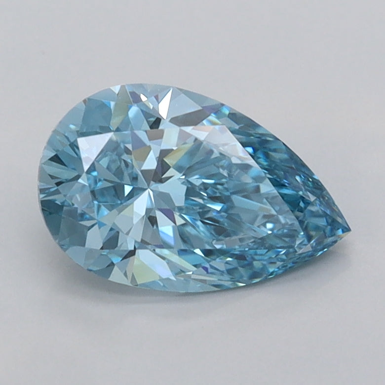 1.09 Carat Pear Shaped, Excellent Cut, VVS1 Clarity, IGI Certified Lab Grown Diamond