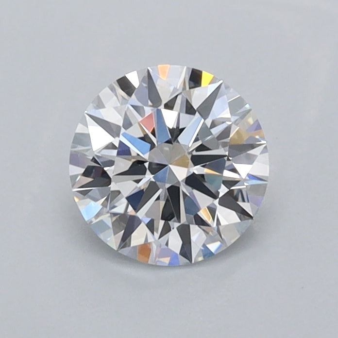 0.51 Carat Round Shaped, Ideal Cut, D Color, VVS2 Clarity, IGI Certified Lab Grown Diamond