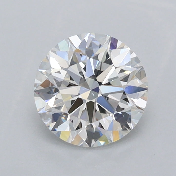 0.89 Carat Round Shaped, Excellent Cut, E Color, VS1 Clarity, IGI Certified Lab Grown Diamond