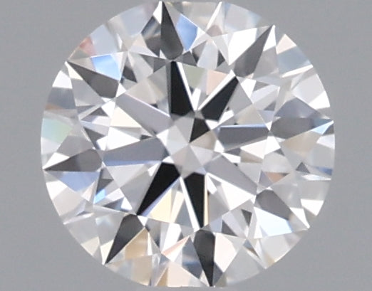 0.52 Carat Round Shaped, Ideal Cut, D Color, VVS1 Clarity, IGI Certified Lab Grown Diamond