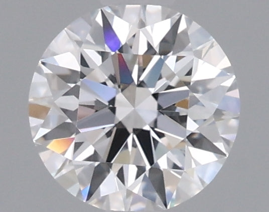 0.56 Carat Round Shaped, Ideal Cut, D Color, VS1 Clarity, IGI Certified Lab Grown Diamond