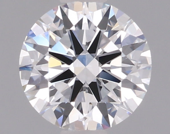 0.68 Carat Round Shaped, Ideal Cut, D Color, IF Clarity, IGI Certified Lab Grown Diamond