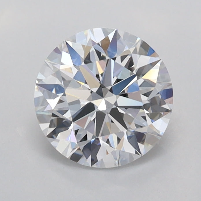 1.06 Carat Round Shaped, Ideal Cut, D Color, VVS1 Clarity, IGI Certified Lab Grown Diamond