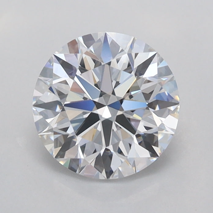 1.04 Carat Round Shaped, Ideal Cut, D Color, VVS2 Clarity, IGI Certified Lab Grown Diamond