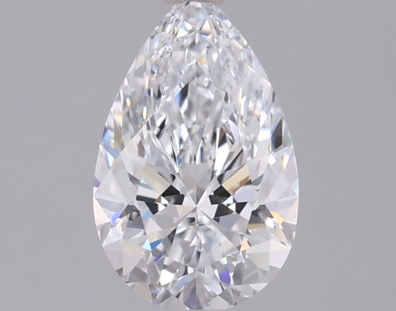 1.01 Carat Pear Shaped, Ideal Cut, D Color, VVS1 Clarity, IGI Certified Lab Grown Diamond