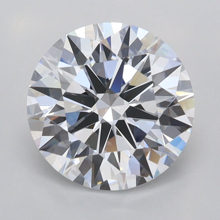 1.77 Carat Round Shaped, Ideal Cut, D Color, VVS1 Clarity, IGI Certified Lab Grown Diamond