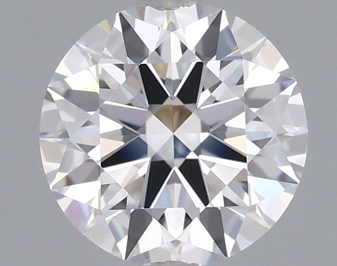 1.28 Carat Round Shaped, Ideal Cut, D Color, VVS2 Clarity, IGI Certified Lab Grown Diamond