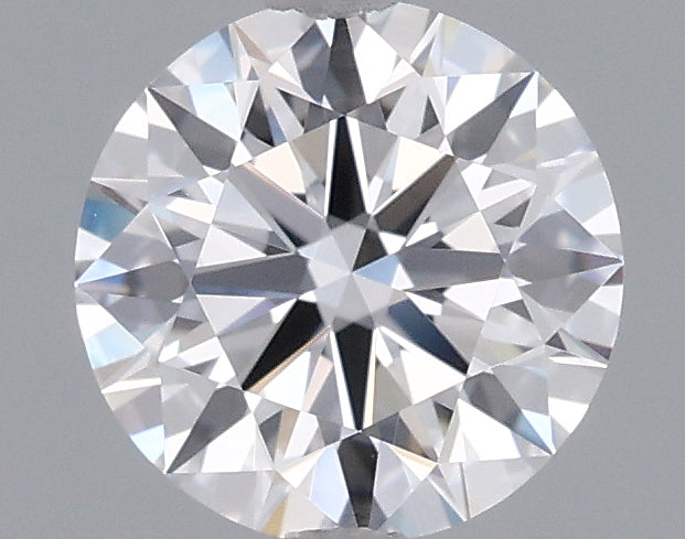 1.02 Carat Round Shaped, Ideal Cut, D Color, VVS2 Clarity, IGI Certified Lab Grown Diamond