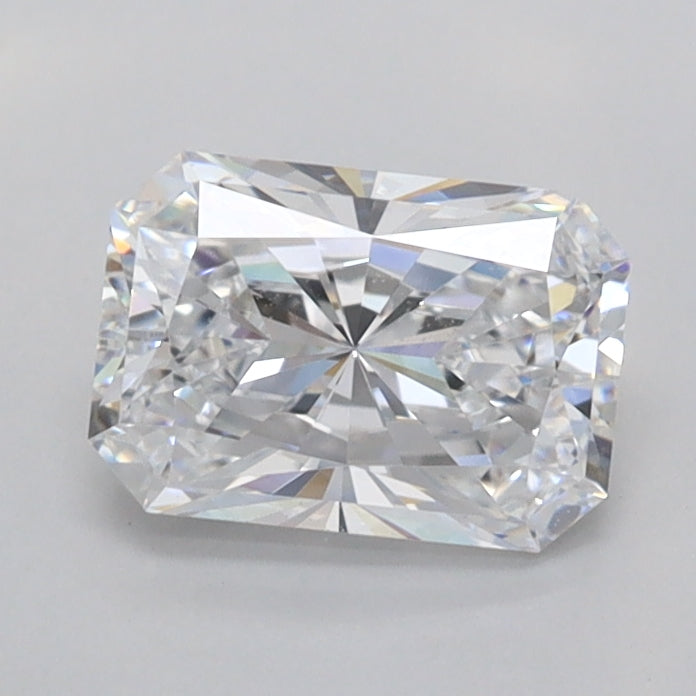 1.02 Carat Radiant Shaped, Ideal Cut, D Color, VVS1 Clarity, IGI Certified Lab Grown Diamond