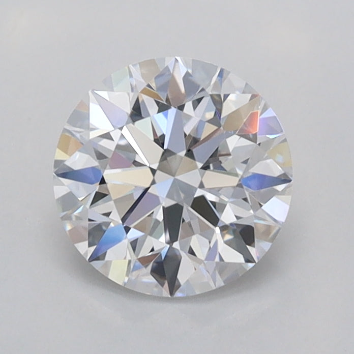 1.00 Carat Round Shaped, Ideal Cut, D Color, VVS2 Clarity, IGI Certified Lab Grown Diamond