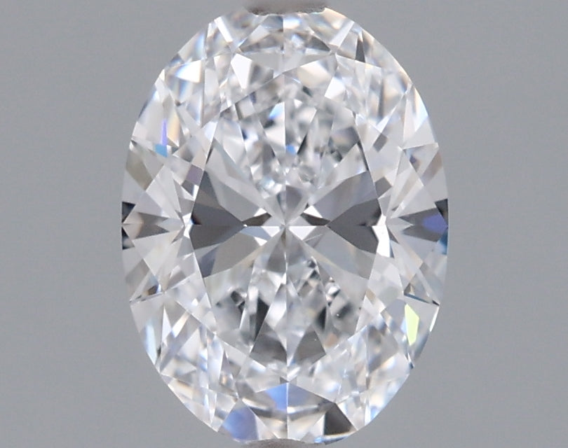 1.18 Carat Oval Shaped, Ideal Cut, D Color, VVS1 Clarity, IGI Certified Lab Grown Diamond