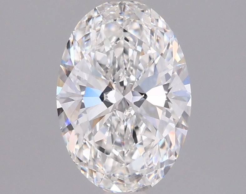 1.24 Carat Oval Shaped, Ideal Cut, E Color, VVS1 Clarity, IGI Certified Lab Grown Diamond