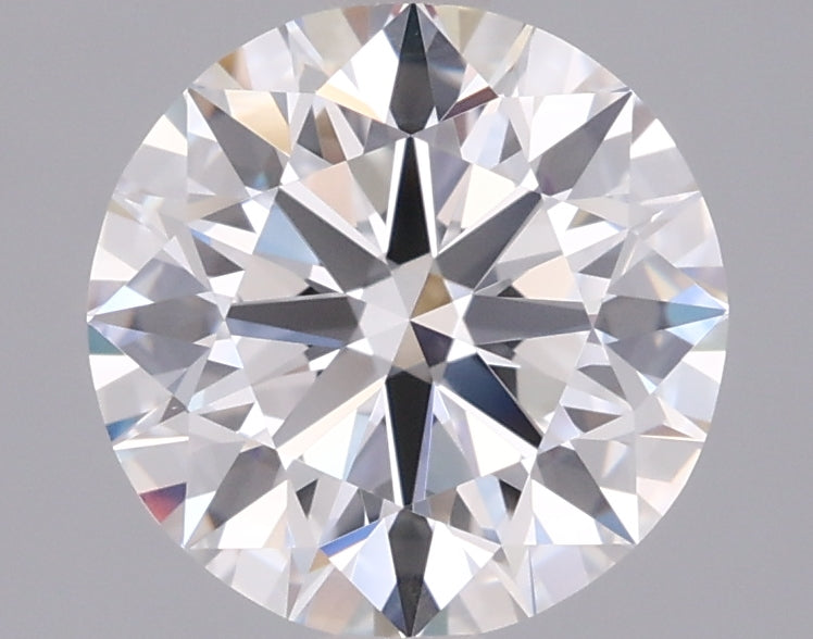 1.89 Carat Round Shaped, Ideal Cut, D Color, VVS1 Clarity, IGI Certified Lab Grown Diamond