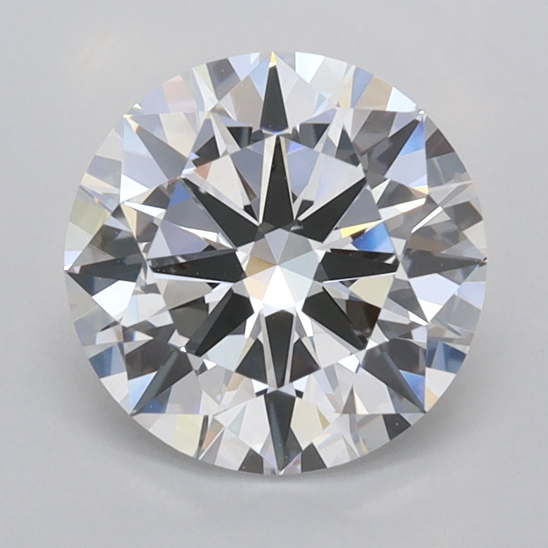 1.87 Carat Round Shaped, Excellent Cut, E Color, VVS1 Clarity, IGI Certified Lab Grown Diamond