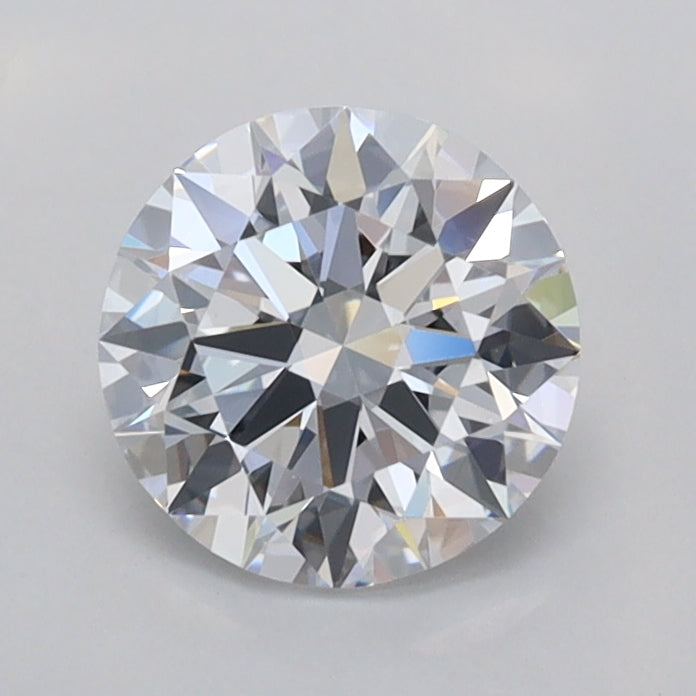 1.03 Carat Round Shaped, Ideal Cut, D Color, VVS2 Clarity, IGI Certified Lab Grown Diamond