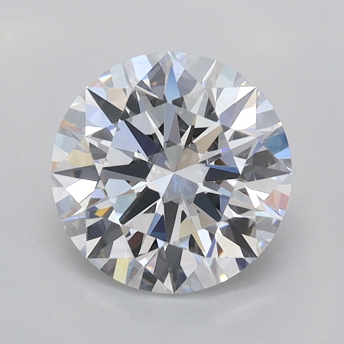 1.04 Carat Round Shaped, Ideal Cut, D Color, VVS2 Clarity, IGI Certified Lab Grown Diamond