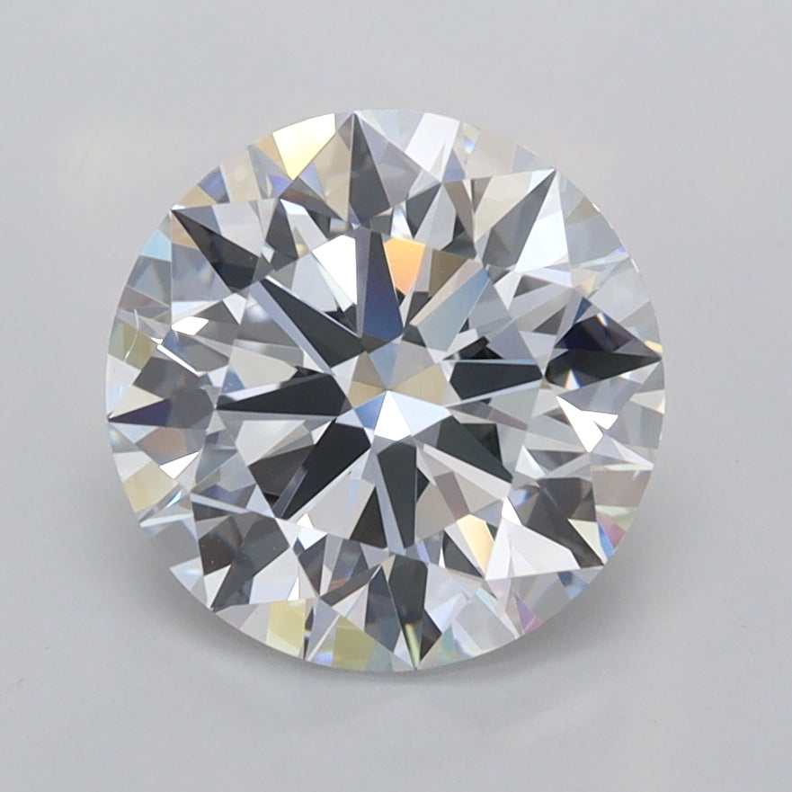 2.24 Carat Round Shaped, Ideal Cut, D Color, FL Clarity, IGI Certified Lab Grown Diamond