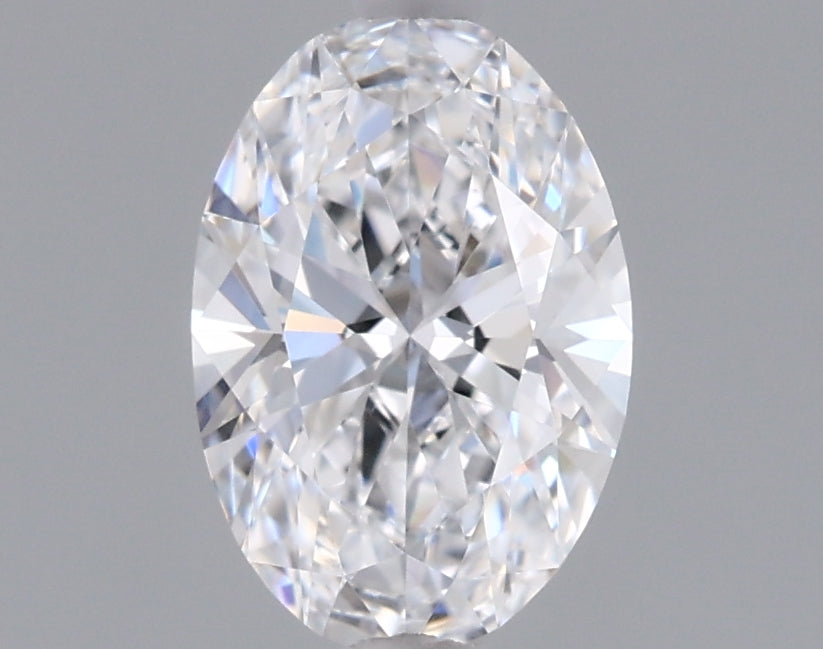 0.97 Carat Oval Shaped, Ideal Cut, D Color, VVS1 Clarity, IGI Certified Lab Grown Diamond