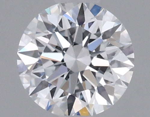 0.39 Carat Round Shaped, Ideal Cut, E Color, VVS1 Clarity, IGI Certified Lab Grown Diamond