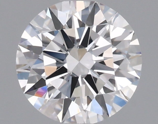 0.77 Carat Round Shaped, Ideal Cut, D Color, VVS1 Clarity, IGI Certified Lab Grown Diamond