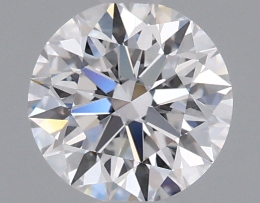 0.46 Carat Round Shaped, Excellent Cut, D Color, VVS1 Clarity, IGI Certified Lab Grown Diamond