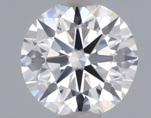 0.41 Carat Round Shaped, Ideal Cut, D Color, VVS1 Clarity, IGI Certified Lab Grown Diamond