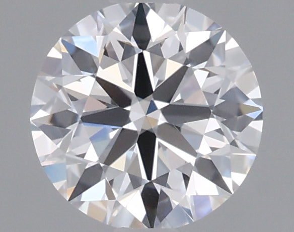 0.65 Carat Round Shaped, Ideal Cut, E Color, VVS1 Clarity, IGI Certified Lab Grown Diamond