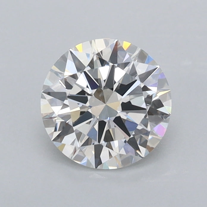 0.76 Carat Round Shaped, Ideal Cut, D Color, VVS1 Clarity, IGI Certified Lab Grown Diamond