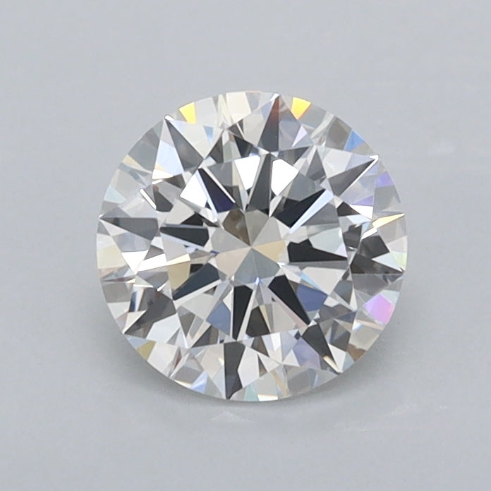0.77 Carat Round Shaped, Excellent Cut, E Color, VVS1 Clarity, IGI Certified Lab Grown Diamond