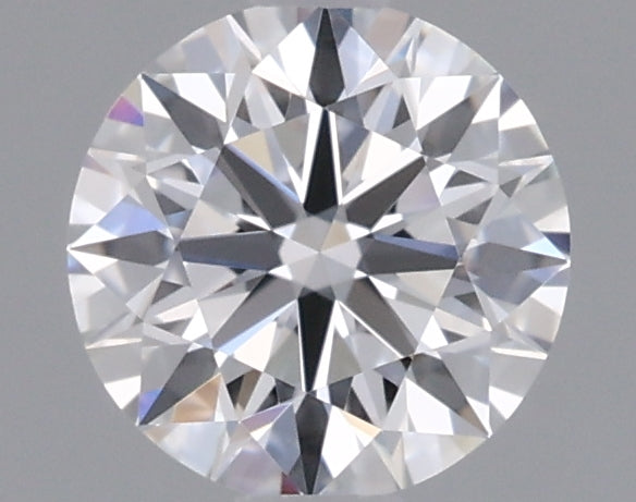 0.57 Carat Round Shaped, Ideal Cut, E Color, VVS2 Clarity, IGI Certified Lab Grown Diamond