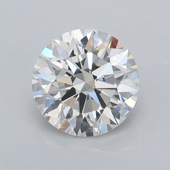 0.84 Carat Round Shaped, Ideal Cut, E Color, VVS1 Clarity, IGI Certified Lab Grown Diamond