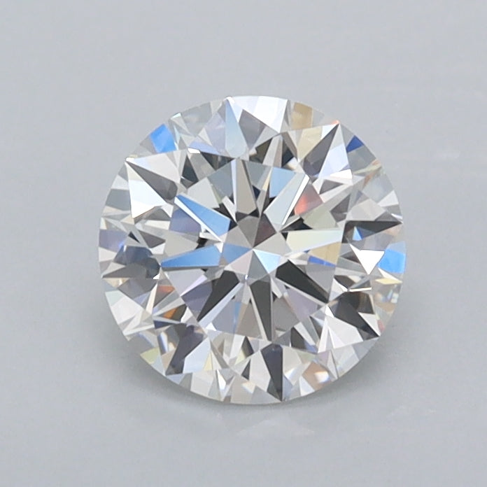 0.81 Carat Round Shaped, Excellent Cut, D Color, VVS1 Clarity, IGI Certified Lab Grown Diamond