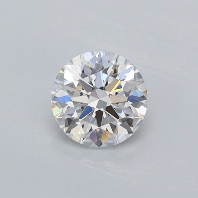 0.34 Carat Round Shaped, Ideal Cut, D Color, VVS1 Clarity, IGI Certified Lab Grown Diamond
