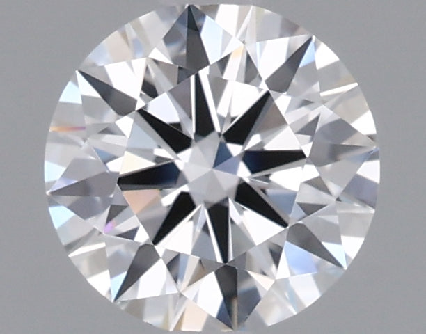 0.69 Carat Round Shaped, Ideal Cut, E Color, VVS2 Clarity, IGI Certified Lab Grown Diamond