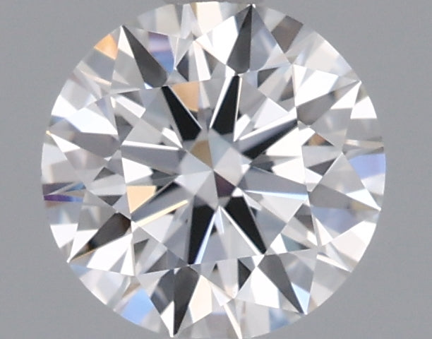 0.73 Carat Round Shaped, Ideal Cut, D Color, VVS2 Clarity, IGI Certified Lab Grown Diamond