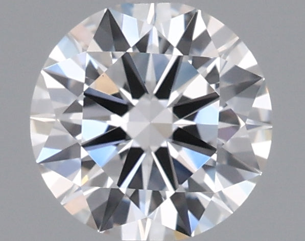0.68 Carat Round Shaped, Excellent Cut, D Color, VS1 Clarity, IGI Certified Lab Grown Diamond