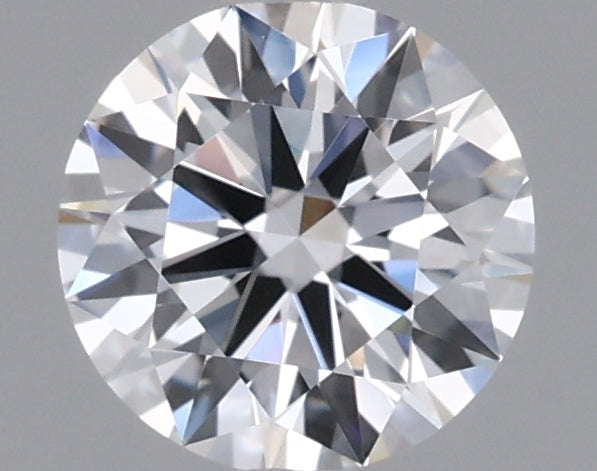0.69 Carat Round Shaped, Excellent Cut, E Color, VVS2 Clarity, IGI Certified Lab Grown Diamond
