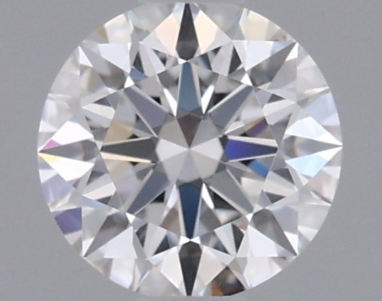 0.45 Carat Round Shaped, Ideal Cut, D Color, VVS2 Clarity, IGI Certified Lab Grown Diamond